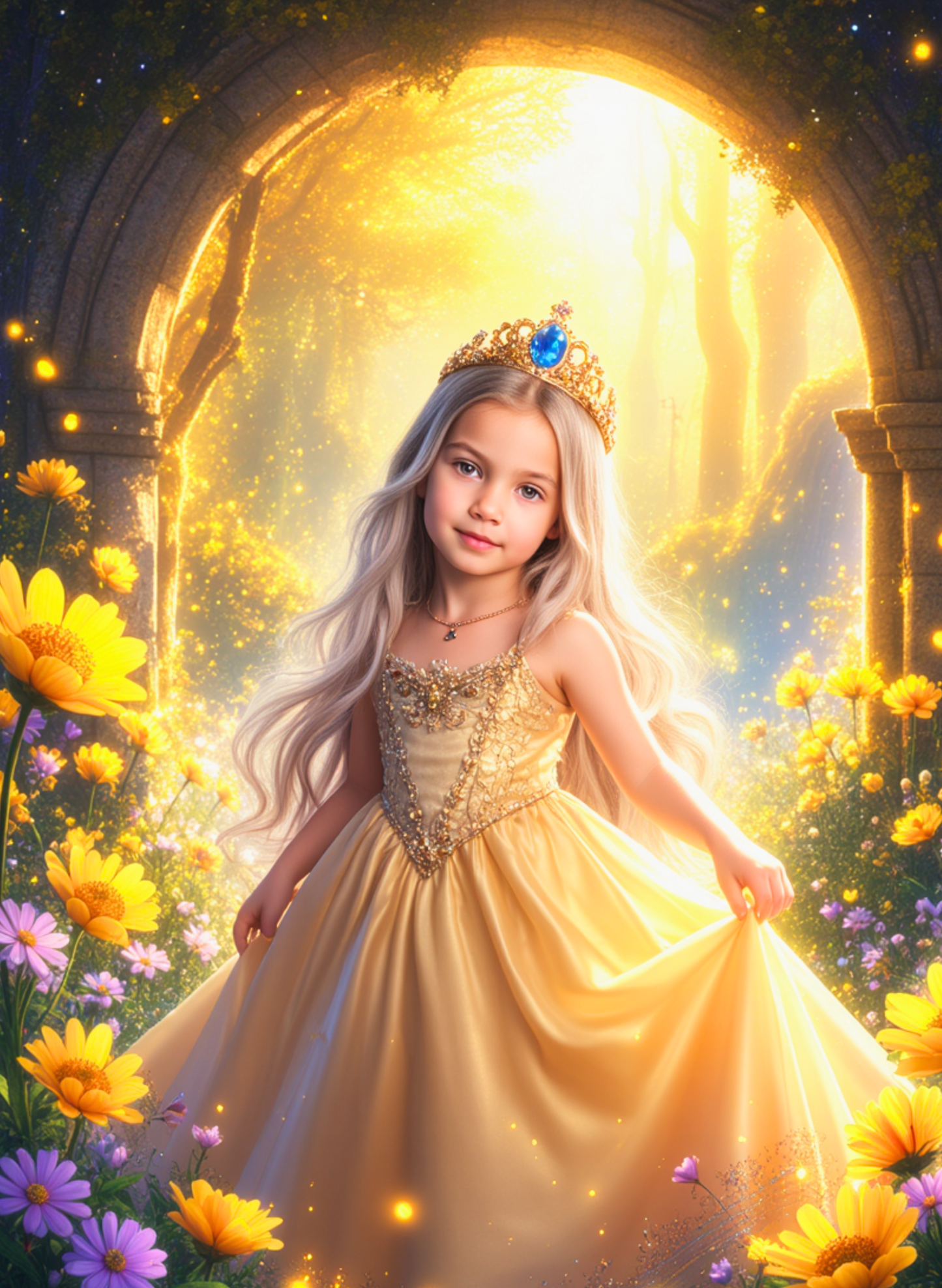 Goldene Königin