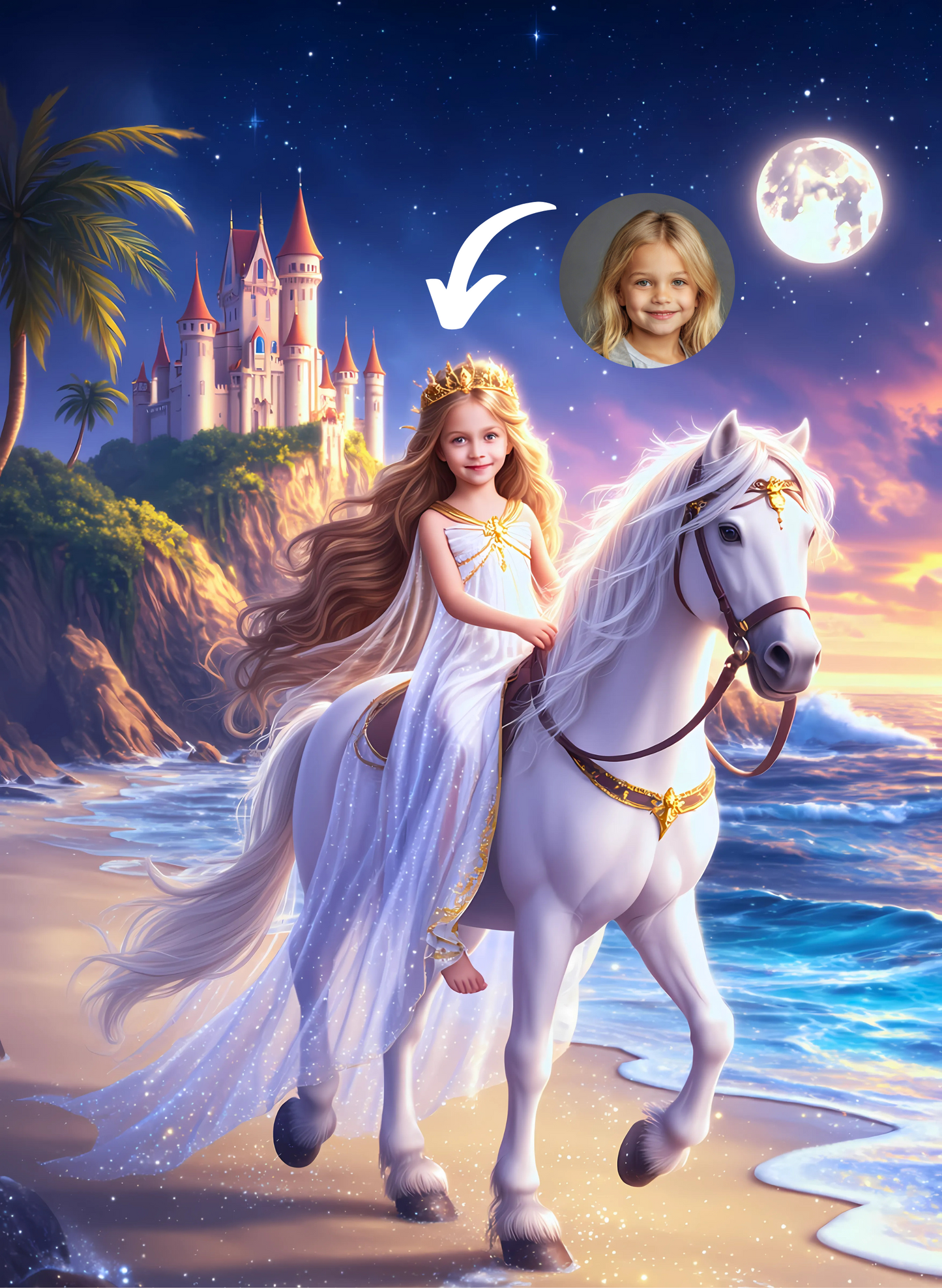 Zaubernacht Prinzessin