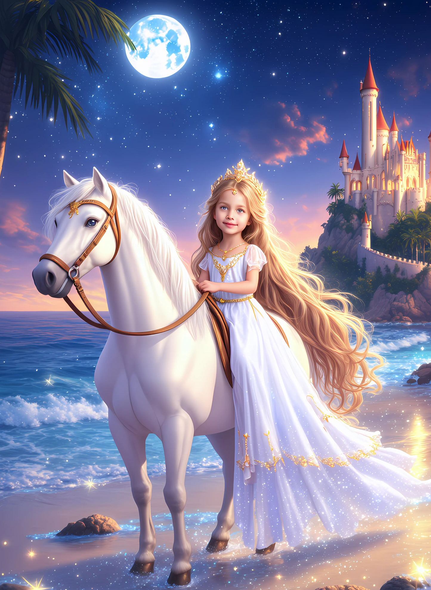 Zaubernacht Prinzessin