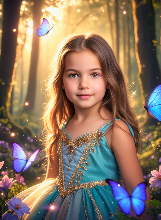 Märchenwald Prinzessin